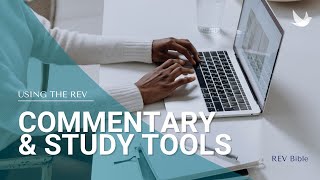 How To Navigate The REV Commentary amp Study Tools  PART 2 [upl. by Harv]