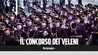 Polizia il concorso dei veleni e delle irregolarità il compito dove si spara quotallimpazzataquot passa [upl. by Pomfrey]