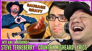 OMG STEVE TERREBERRY Is Doing COUNTRY Misheard LYRICS  Reaction   UK 🇬🇧 [upl. by Ause]