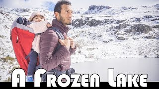 PORTUGALS WINTER WONDERLAND  WE FOUND A FROZEN LAKE  FAMILY DAILY VLOG [upl. by Tory]