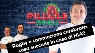 Rugby e commozione cerebrale cosa succede in caso di HIA [upl. by Alemrac]