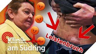 Mit Leistenbruch in Klinik MUTTER macht ihm das Leben zur Hölle 😡  Klinik am Südring  SAT1 [upl. by Cheney272]