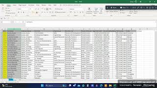 Changing Name Format and Sorting from A Z [upl. by Lepine]