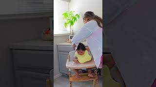 Favorite Highchair The Beyond Junior Y Highchair [upl. by Nwonknu175]