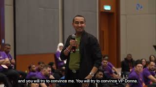 You Can be Unstoppable  VP ADLY HASAN [upl. by Airekat]