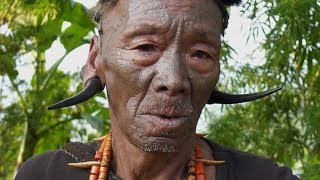 Last of the Head Hunters Konyaks of Nagaland [upl. by Olsewski207]