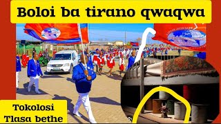 THOKOLOSI EA TIRANO TLASA BETHE KAMORA HO SEBELISA MAANO [upl. by Oremar]