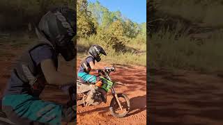 Fun session at the mx track on the KX65 dirtbike motocross kawasaki [upl. by Ailyn]