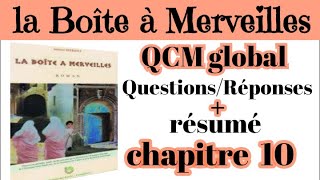 شرح رواية علبة العجائبquestion réponse chapitre 10la boîte à Merveilles personnagesاستعد للامتحان [upl. by Pyotr772]