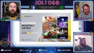 November FREE GAMES  PlayStation Plus  Xbox Game Pass  Steam Free Games  Clip from Jolt 068 [upl. by Beverley]