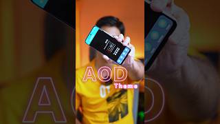 AOD Theme for any Android  Features techbengali secretapp [upl. by Acinehs923]