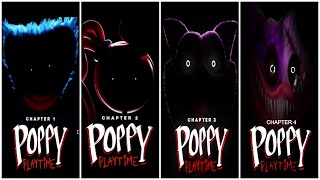 Trailers Comparison Poppy Playtime Chapters 4 Chapter 3 Vs Chapter 2 Vs Chapter 1 [upl. by Swagerty401]