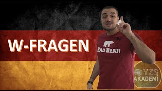 Fragepronomen WFragen  Soru Zamirleri  Welch [upl. by Learrsi708]