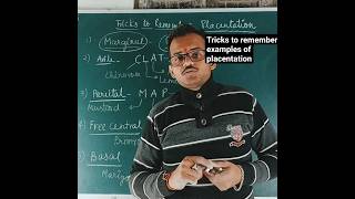 tricks to remember examples of placentation ।। trickybiology ncert neet boardexams [upl. by Biagio]