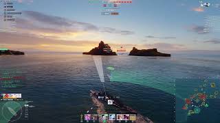 World of Warships Clan Battle Season 27 “Asp” 4FUN vs BATLN No quotDetonationquot Flag [upl. by Julia57]