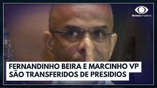 Fernandinho BeiraMar e VP são transferidos de presídios I Jornal da Noite [upl. by Ybeloc]