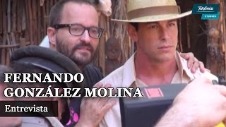 Fernando González Molina quotMario Casas y yo nos debíamos una película como Palmeras en la nievequot [upl. by Nyrehtak]