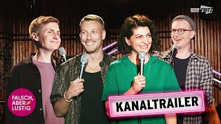 5 Staffel quotfalsch aber lustig  Kanaltrailer  Comedy Kollektiv [upl. by Rehteh]