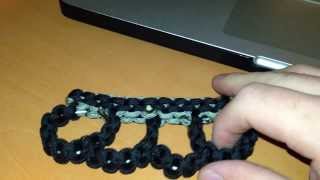 Paracord Knuckle Dusters Brass Knuckles [upl. by Arick]