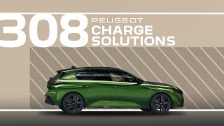 Peugeot Tutorials  308 and 308 SW Charge Solutions [upl. by Hamlin]