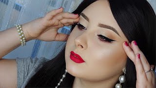 Pin Up Makeup Tutorial [upl. by Arrat]