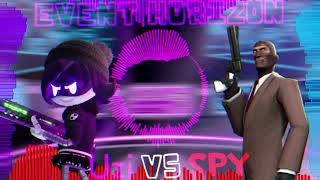 Event Horizon But it Uzi Murder Drones Vs Spy TF2  FNF Vs Void Cover  Cross Between [upl. by Pippa]