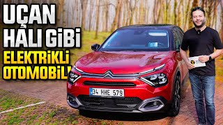 Elektrikli ve ısı pompalı Citroen eC4 inceleme [upl. by Ahsyas529]