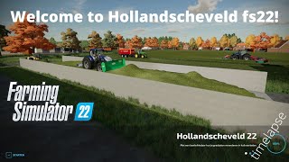 1  Welcome to Hollandscheveld  TimeLapse  Hollandscheveld  Farming Simulator22 [upl. by Miguel489]