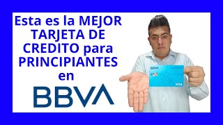 COMO TRAMITAR la TARJETA de CREDITO para PRINCIPIANTES en BBVA [upl. by Adalie]