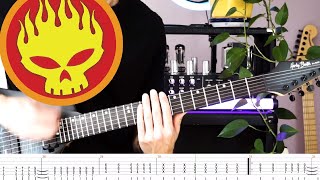 THE OFFSPRING  Want You Bad GUITAR COVER  TAB 🎸 LESSON [upl. by Dionysus812]