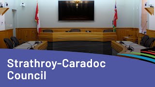 StrathroyCaradoc Council  July 15 2024 [upl. by Eimareg]