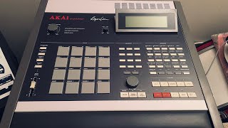 Beatmaking Session with the Akai MPC 60 and Akai S5000  2023  SAMPLE FLIPPING  not much talking [upl. by Fernand]