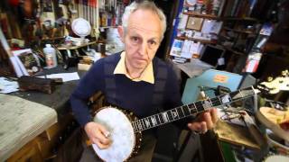 Roger Buckmasters banjo for Israel [upl. by Itsym]