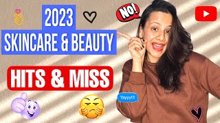 2023 Skincare Hits or Miss part1  Reviewing the products  Happy new year [upl. by Rolo]