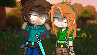 Welcome to my to Darkside meme My Minecraft AU [upl. by Alvita]