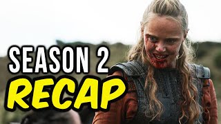 Vikings Valhalla Season 2 RECAP Everything You Need To Know [upl. by Ecylahs]