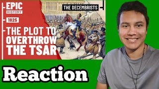 Revolt Against the Tsar The Decembrists Epic History reaction [upl. by Dranik]