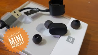 Xiaomi Bluetooth headset mini full review [upl. by Auka769]