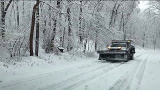 NJ preps for major snowstorm Wednesday into Thursday [upl. by Zenitram]