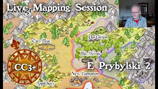 Live Mapping E Prybylski Overland 2 [upl. by Ahtibat]