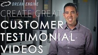 How to Create Great Customer Testimonial Videos [upl. by Imerej363]