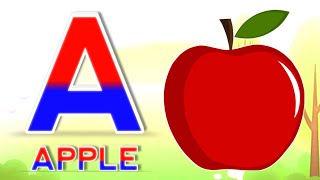 ABC Phonics Song A to Z Adventure with Fun Words and Soundsquot B is for balloon 🎈 A is for apple 🍎 [upl. by Morse]