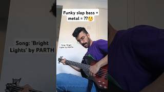 When a metal band hires a funk bass player [upl. by Kcirdorb171]