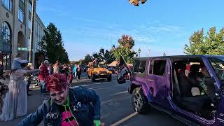 Fostoria City Halloween Parade [upl. by Etnuaed268]