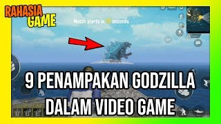 9 Penampakan Godzilla Dalam Video Game  Ada juga di PUBG dan Fortnite [upl. by Llohcin]