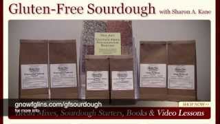 GlutenFree Sourdough Bread from GlutenFree Sourdough Co [upl. by Inga]