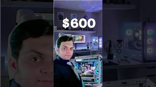 600 dollar gaming pc 2024 ytshorts gamingpc 600 [upl. by Wolfy]