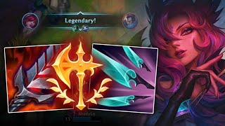 WILD RIFT UNSTOPPABLE XAYAH GAMEPLAY  S RATING [upl. by Lanie]