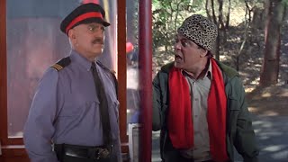 Amrish Puri and Jagdeep Comedy Scene  China Gate Scenes [upl. by Skier]