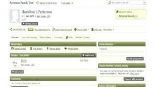 How to Edit Ancestrycom Family Trees [upl. by Jarid]